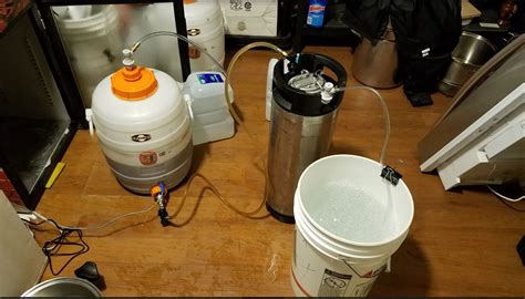 Closed Co2 Transfer From Fermenter To Keg R Homebrewing