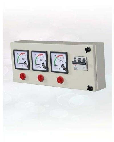 Three Phase Control Panel Board Voltage 380 440 V At Rs 1900 In