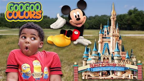 Goo Goo Gaga Transform House Into Disney World Youtube