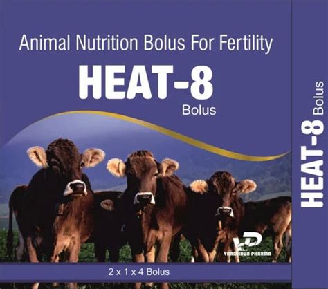 Tablet Veterinary Feed Supplement Bolus At Best Price In Panchkula M