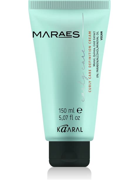 Maraes Curly Care Rinkinys Nas Kondicionierius Ir Kremas