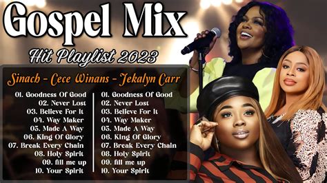 Best Gospel Mix 2024💥goodness Of God💥top Praise Gospel Music Playlist Of All Time 2024 Youtube