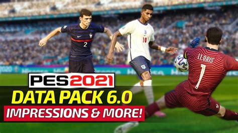 TTB PES 2021 DATA PACK 6 0 IMPRESSIONS MORE DIVING INTO SOME