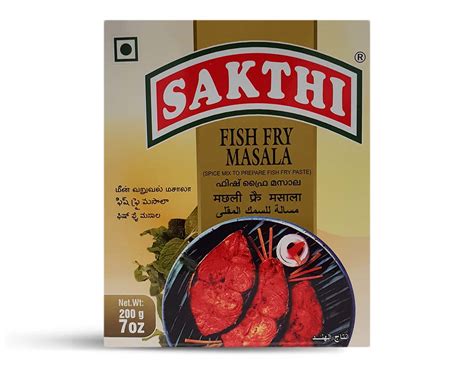 SAKTHI FISH FRY MASALA 200G Kamdhenu Mart UK