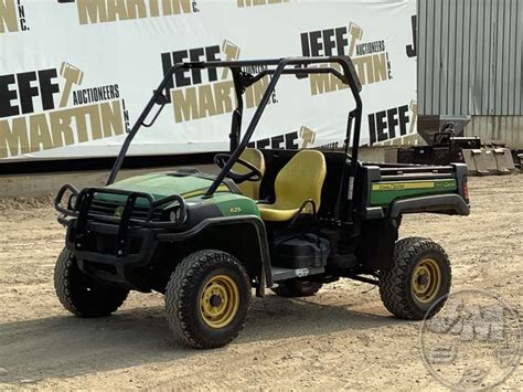 2013 John Deere 625i Gator Sn 1m0625gscdm061151 Jeff Martin Auctioneers Inc