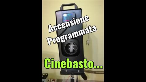 Cinebasto VEVOR Programmare Auto Accensione Bruciatore Gasolio Cinese