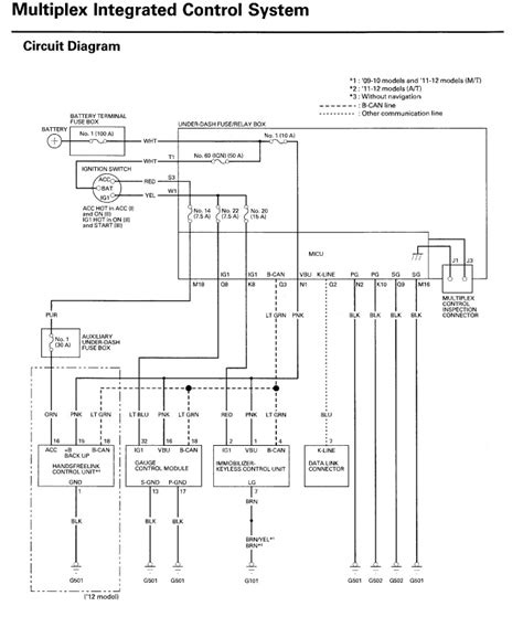 Honda Jazz Wiring Diagram