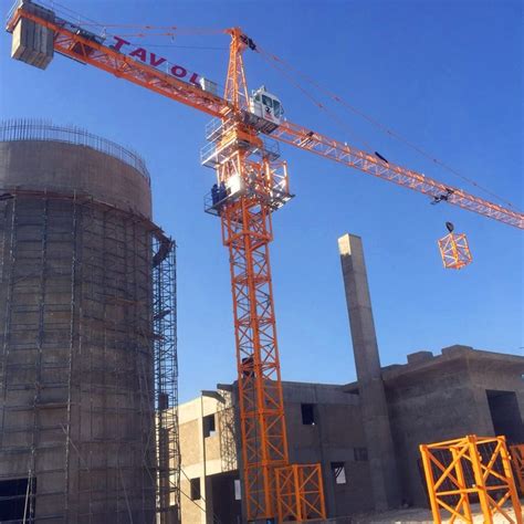 Topless Flat Top Type Tower Crane For Building Construction Buy