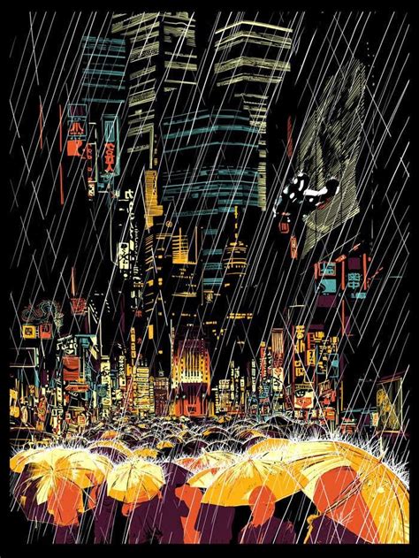 The Geeky Nerfherder Cool Art Blade Runner Inspired Art By Chris