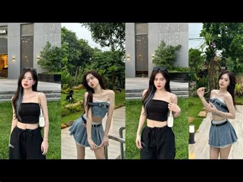 TikTok Võ Nữ Ngân Hà Cô vợ dễ thương hot nhất Tóp Tóp Hảnh Laura YouTube