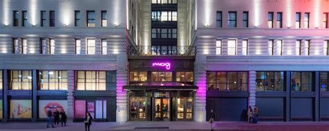 New York City Boutique Hotel Manhattan Moxy Nyc Times Square