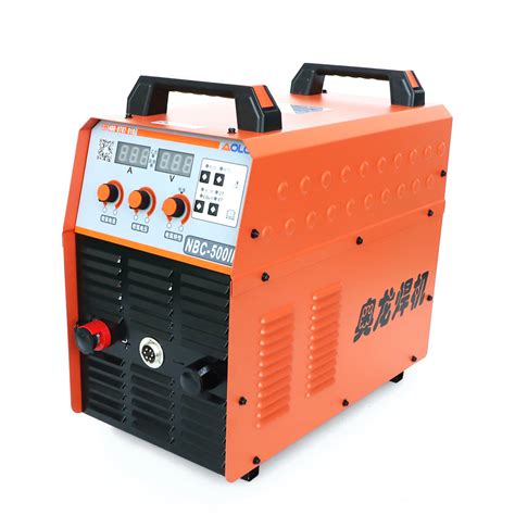 Inverter Co2 Shielded Mig Welding Machine Mag Welder With Separate Wire