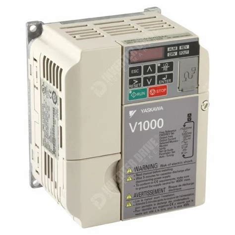 Yaskawa V1000 Series Vfd At Best Price In Rajkot By Maas Tech Controls Id 19968580833