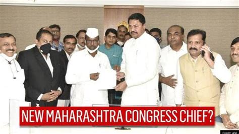 Nana Patole Resigns As Maharashtra Speaker Likely To Take Over As Cong