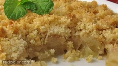 Apple Crisp Perfect And Easy