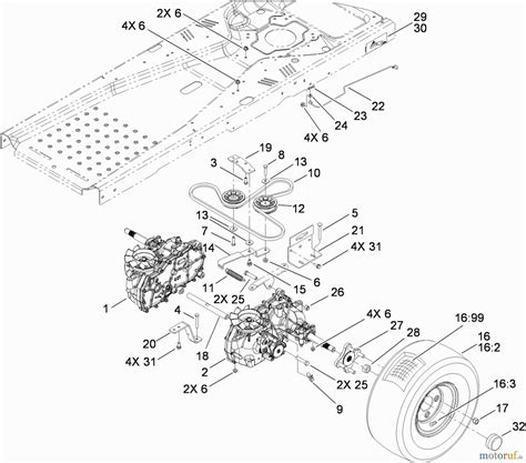 Toro Zero Turn Mower Spare Parts - 4K Wallpapers Review