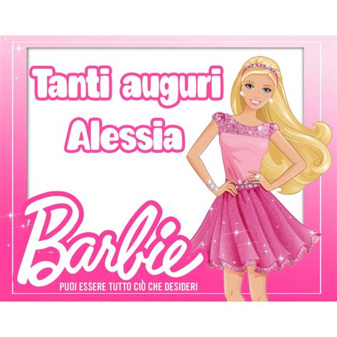 Ostia Per Torta Barbie