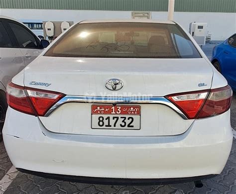 Used Toyota Camry 2016 For Sale In Abu Dhabi Yallamotor UAE