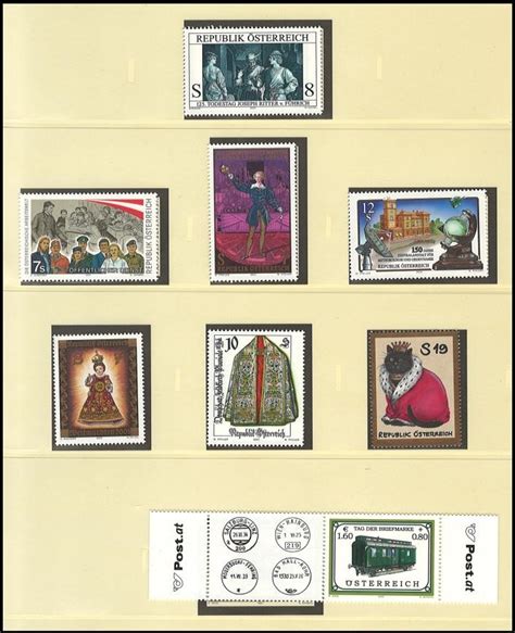 Sterr Sammlung Briefmarken Und Ansichtskarten