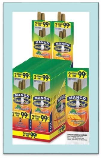 White Owl Cigarillos Foil Pouch Mango Ravis Import Warehouse