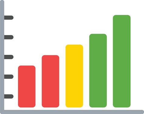 Bar Chart Flat Icon 11385563 Vector Art At Vecteezy