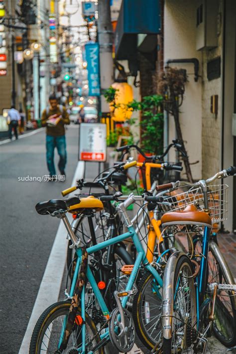 日本街头，那些不上锁的自行车：如果丢了，警察会快速找回苏丹卿新浪博客