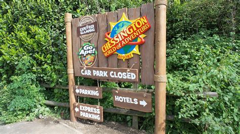 Chessington World Of Adventures The Grain Sign Company