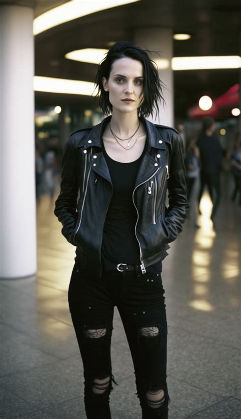 Rock Your Goth Tomboy Style Outfit Inspiration And Tips