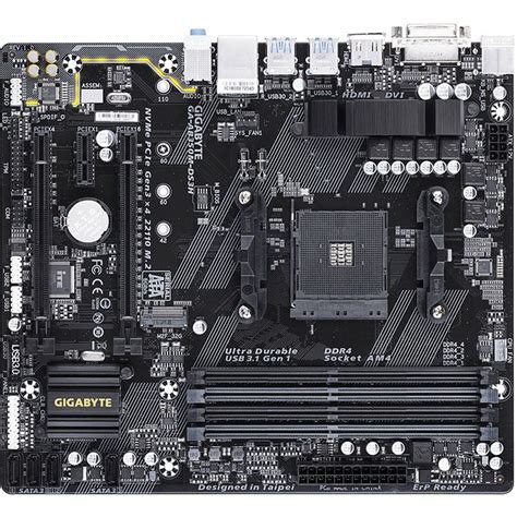 Gigabyte Ga Ab M Ds H Amd B So Am Dual Channel Ddr Matx Retail