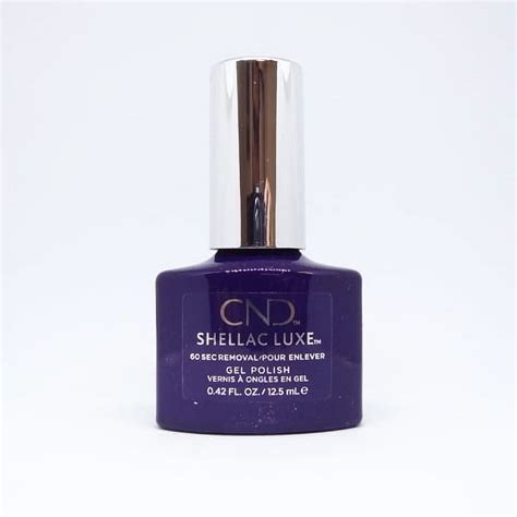 Cnd Shellac Luxe 60 Second Removal Gel Polish Temptation 305 042 Oz