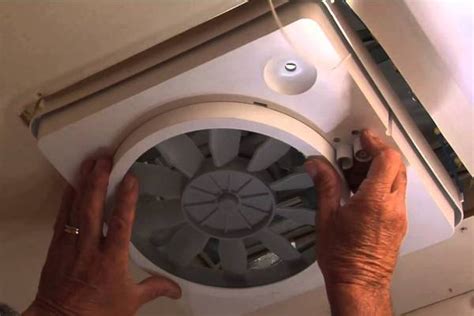 Jayco Fan Upgrade How To Replace Rv Bathroom Fan Motor