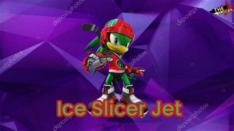 Sonic Forces Speed Battle Ice Slicer Jet Gameplay Youtube