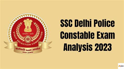 Delhi Police Constable Exam Analysis Good Attempts Difficulty