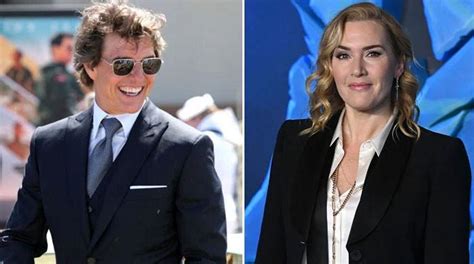 Kate Winslet Reacts To Breaking Tom Cruise Underwater Record Poor Tom