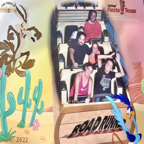 Top Five Roller Coasters At Six Flags Over Texas