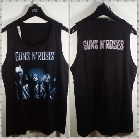 Jual Kaos Lekbong Band Guns N Roses Personil Shopee Indonesia