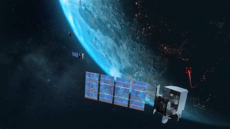 L Harris Showcases New Missile Warning Satellite Designs