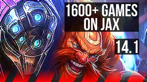 Jax Vs Gragas Top Games Kr Master Youtube