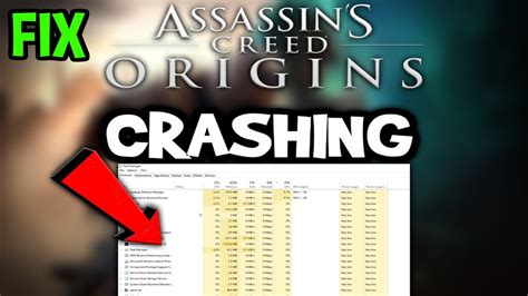 Assassins Creed Origins How To Fix Crashing Lagging Freezing