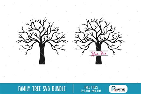 Family Tree Svg