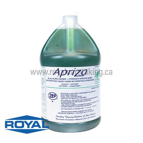 Order Now Zep® Apriza Multi Purpose Cleaner And Sanitizer