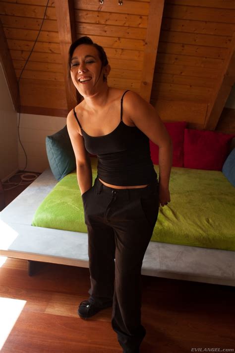 Kinky Brunette Lesbian Sinn Sage Drops Her Pants Strokes Her Strap On CoedCherry