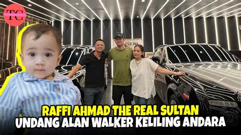 Raffi Ahmad Undang Alan Walker Keliling Andara Cipung Jadi Kegirangan