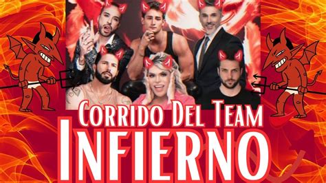 Corrido Del Team Infierno Grupo Rejego YouTube Music