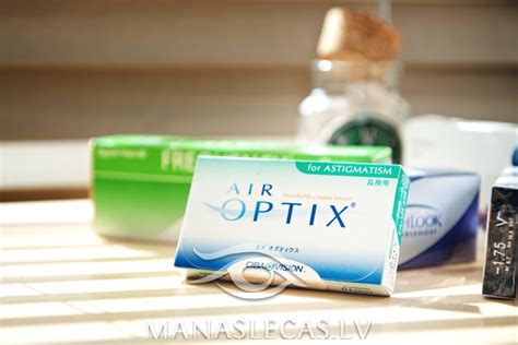 Air Optix for Astigmatism - ManasLecas.lv