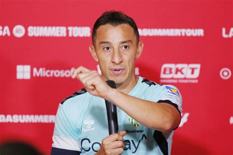 Andr S Guardado Deja Al Betis Para Regresar A M Xico Con El Le N El