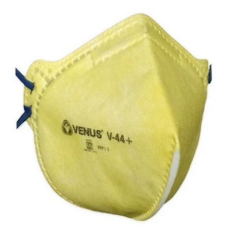 Yellow Non Woven Venus V44 Nose Mask Without Valve Size Large At ₹ 6