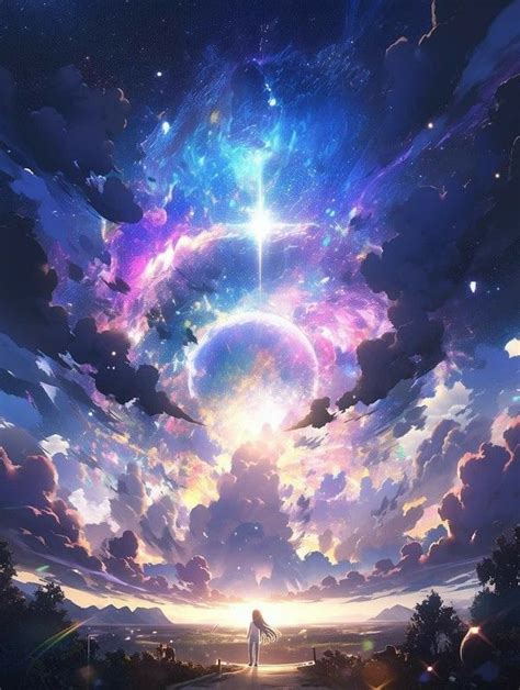 Pingl Par Serenity Cosmos Sur Magia E Arte Illustration De Paysage