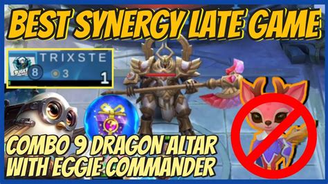 Best Synergy Late Game Combo Dragon Altar Synergy Top Global Magic