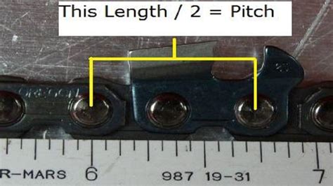 How To Identify A Chainsaw Chain Step By Step Procedures